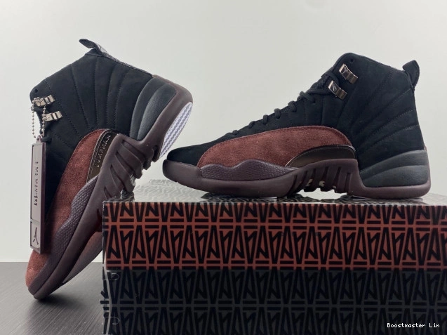 Boostmaster lin Black DV6989-001 Maniere Retro Jordan 12 A Ma 0731